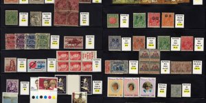 Australia & Br Commonwealth Collection of 52 Mint & Used Stamps CV $740+ ZAYIX