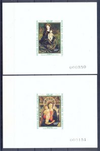 Cameroon 1981 Christmas Deluxe Proofs. VF and Rare