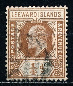 Leeward Islands #41 Single Used