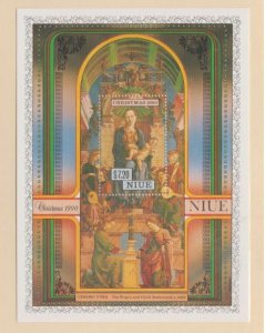 Niue Scott #593 Stamps - Mint NH Souvenir Sheet