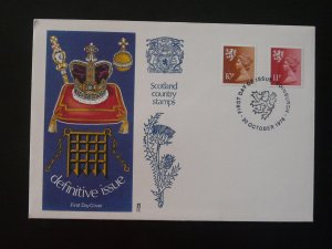Scotland regional definitive FDC Great Britain 1976