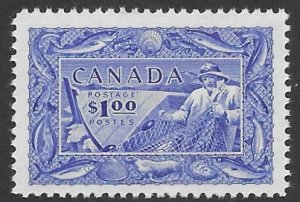 Canada  302  1950   $ 1.00   VF  Mint  NH