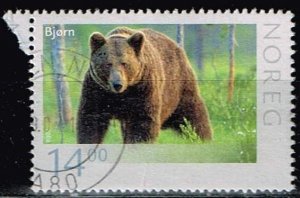 Norway,Sc.#1532 used Brown Bear (Ursus arctos)