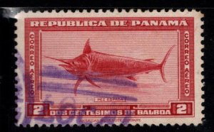 Panama  Scott C96 used Big Fish Stamp