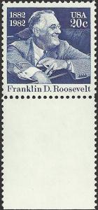 # 1950 MINT NEVER HINGED FRANKLIN D.ROOSEVELT