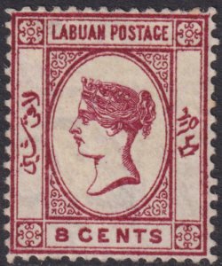 Labuan 1882 SC 7 MLH 