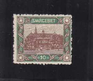 Saar: Sc #82, MH (35841)