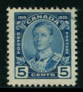 214 Canada 5c Prince of Wales, used