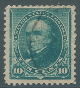 Scott #226 Used, VF, Lt Cxl