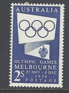 Australia Sc # 277 mint never hinged (RC)