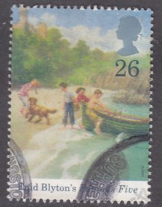 Great Britain 1772 The Famous Five 1997