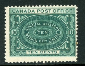 Canada 1898 Special Delivery 10¢ First Printing Scott # E1 MNH Y477