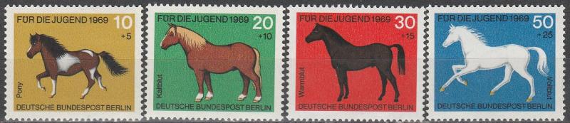 Germany #9NB61-4 MNH F-VF (V2902)