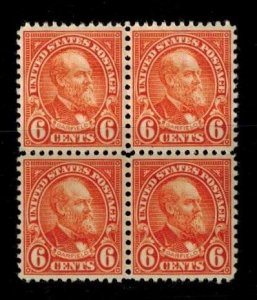 USA 638 MNH VF+ Bright Fresh Color