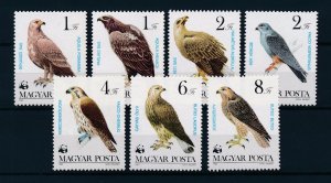 [53550] Hungary 1983 Birds Oiseaux�Uccelli   MNH WWF