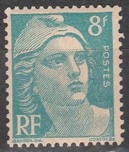 France #599  MNH F-VF  (S13)