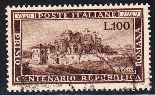 ITALY  # 518 - used - very fine