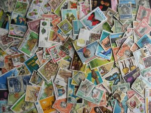 Kenya, Uganda, Tanzania mostly older mixture (duplicates,mixed cond) 250 stamps