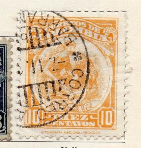 Colombia 1932 Air Stamp Issue Fine Used 10c. 097585