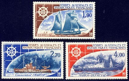 Scott #C41-3 Ships MNH