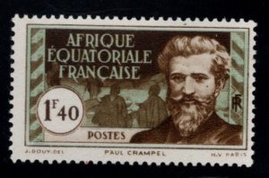 French Equatorial Africa Scott 60 MH*