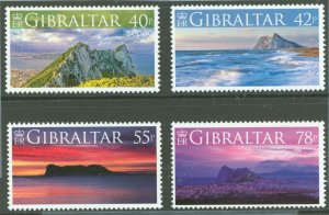 Gibraltar #1104-1107