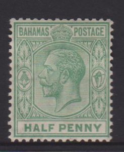 Bahamas Sc#70 MH
