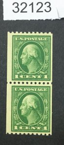 US STAMPS #441 MINT OG NH PAIR  LOT #32123