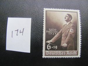 Germany 1939 MNH SC B140 SET XF 24  (174)