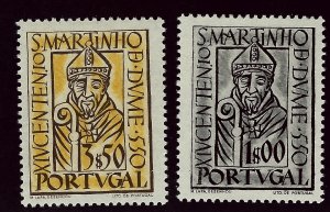 Portugal SC#776-777 Mint F-VF SCV$14.50...A Wonderful Country!