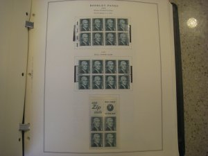 Booklet & Panes Collection, 1962-1999, FV $670+, Cat $1675, Nice