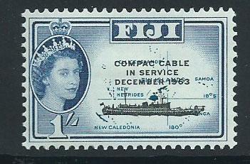 Fiji   QEII SG 335  MLH