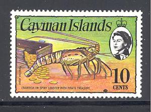 Cayman Islands Sc # 338 mint hinged  (DT)