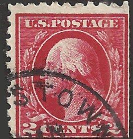 # 463 USED CARMINE GEORGE WASHINGTON