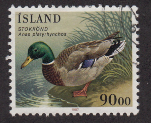 Iceland - 1987 - Sc. 645 - used