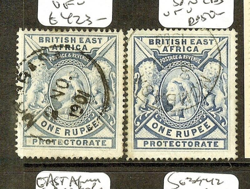 BRITISH EAST AFRICA  (P2205B)  QV LION 1R SG92A-92B  VFU