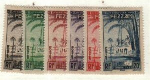 Libya Scott 2NJ1-6 Mint hinged [TH96] 