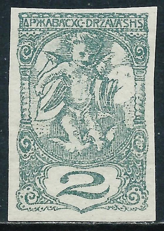 Yugoslavia, Sc #3LP1, 2f MH