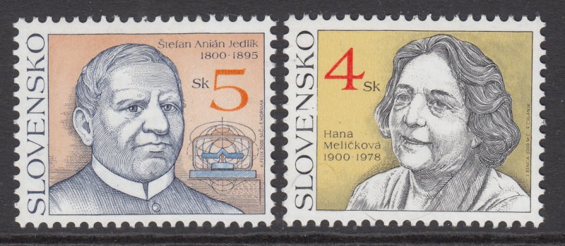 Slovakia 348-349 MNH VF