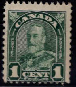 Canada Scott 163 MH* stamp from same block similar centering