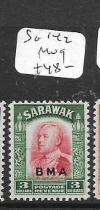 SARAWAK (P2705B) BMA $3..00   SG 142   MOG