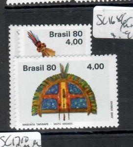 BRAZIL     SC  1686-1689    MNH    PP0721H