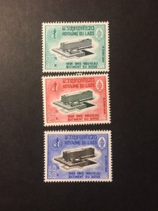 Laos sc 126-128 MNH comp set