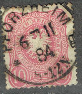 Germany SC# 39 *Used* 