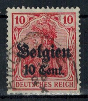 Belgium - German Occupation - Scott N14