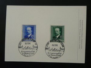 medicine Nobel prize Emil von Behring maximum card Germany Reich 1940