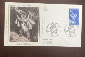 DM)1997, FRANCE, FIRST DAY COVER, ISSUE, EUROPA, TALES AND LEGENDS, PUS