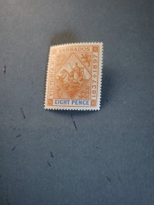 Stamps Barbados  Scott #87 hinged