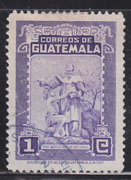 Guatemala 385 Friar Bartolomé de las Casas 1962