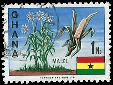 GHANA   #286 USED (1)